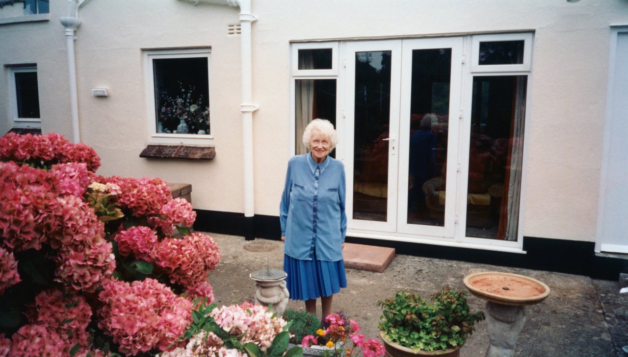 Adrian with his Mom 2001 2